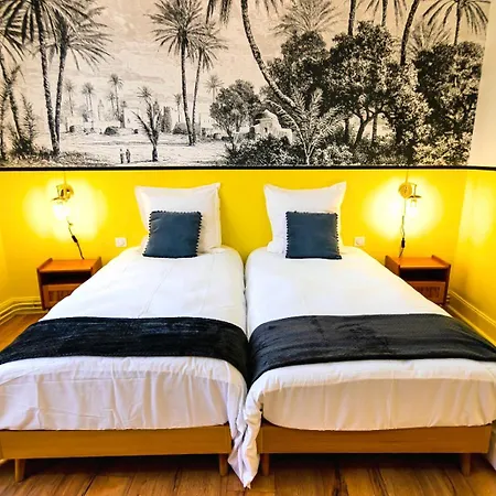 Appartement Bel Ami 01 - Turquoise&or - Moderne Chic - Centre - Accès Jardin - Clim - Wifi - Parking - Localisation Idéale