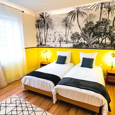 Bel Ami 01 - Turquoise&or - Moderne Chic - Centre - Accès Jardin - Clim - Wifi - Parking - Localisation Idéale Appartement *